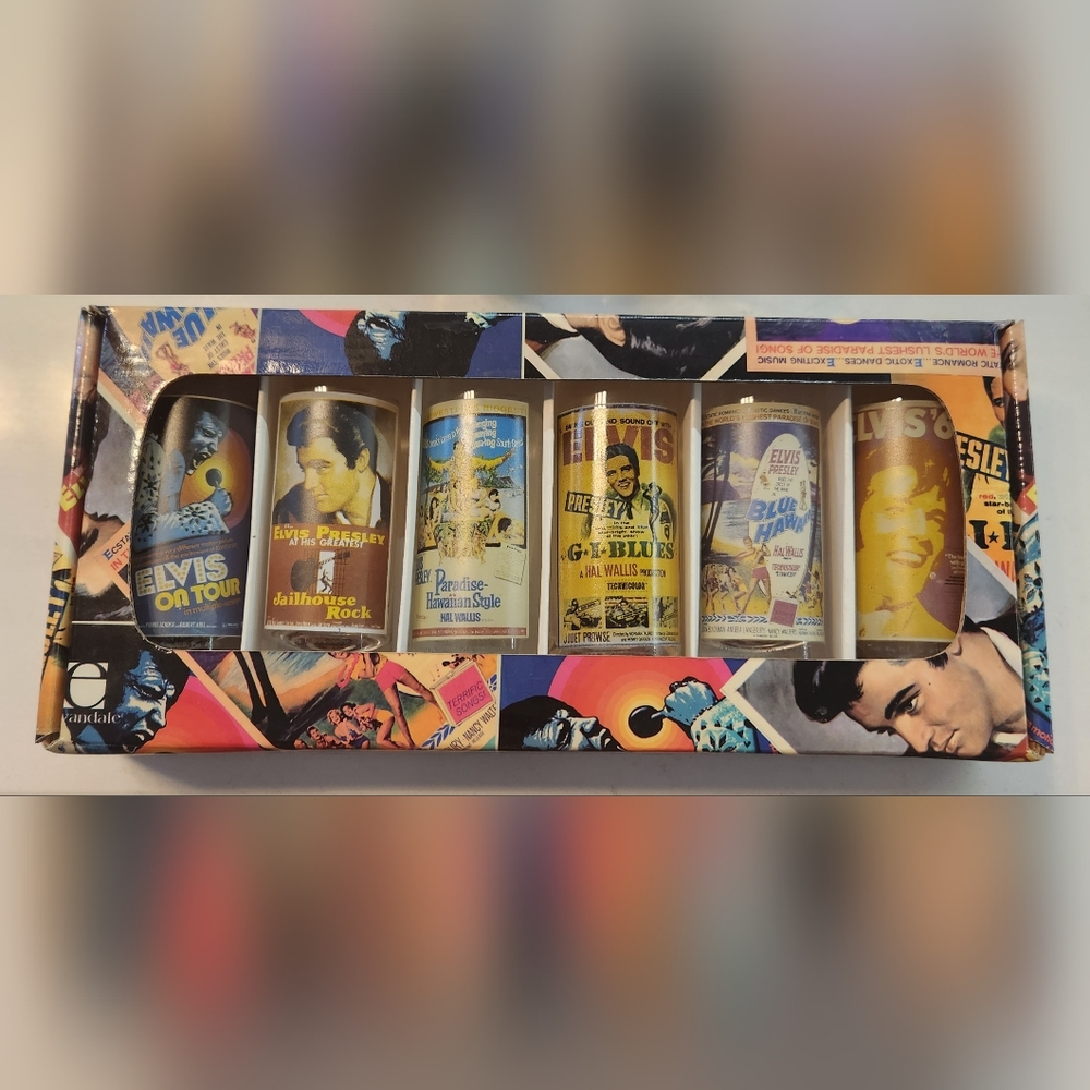 🌟7/25$ ELVIS PRESSLY SHOOTER SET